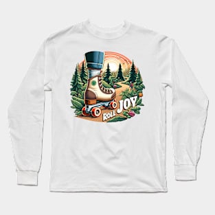 Roller Skates Long Sleeve T-Shirt